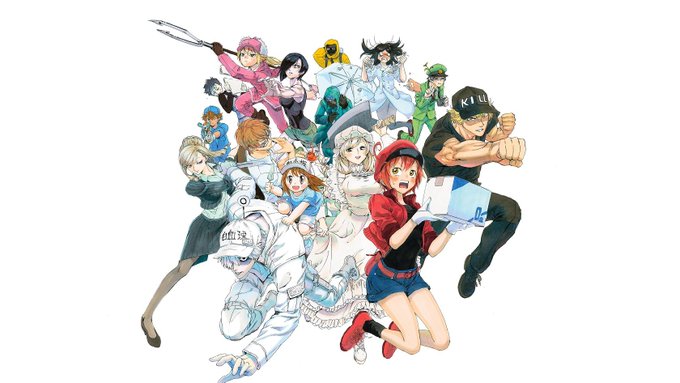 < 映画史上最小主人公、誕生!!メガヒット漫画📕🔴「はたらく細胞」実写映画化⚪物語の舞台は人間の体内。細胞たちのミクロな < 映画史上最小主人公、誕生!!メガヒット漫画📕🔴「はたらく細胞」実写映画化⚪物語の舞台は人間の体内。細胞たちのミクロな