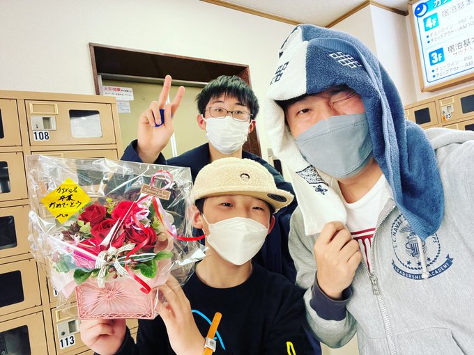 カリメロくんの卒業アウフグースツアー初日は超満員のお客様!参加された皆さん、本当にありがとうございました!緊張したものの カリメロくんの卒業アウフグースツアー初日は超満員のお客様!参加された皆さん、本当にありがとうございました!緊張したものの