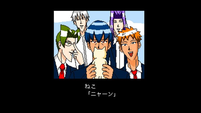 『学園ハンサム』の格闘アクションゲーム『学園ハンサムFighters』発表、Steamストアページがオープン顎の尖ったイ 『学園ハンサム』の格闘アクションゲーム『学園ハンサムFighters』発表、Steamストアページがオープン顎の尖ったイ