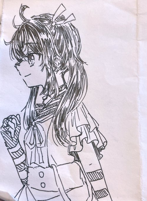 結構前に落書きでがっこうぐらし描いてた#art #イラスト #drawing #絵描きさんと繋がりたい #がっこうぐらし 結構前に落書きでがっこうぐらし描いてた#art #イラスト #drawing #絵描きさんと繋がりたい #がっこうぐらし