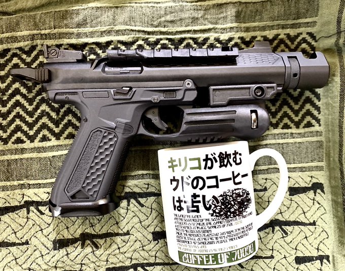 コロナ禍第一波に作った物 第二段当時、また新たに買ったAAP-01をいじっていた時アマプラでキリングバイツ見ながらラーテ コロナ禍第一波に作った物 第二段当時、また新たに買ったAAP-01をいじっていた時アマプラでキリングバイツ見ながらラーテ