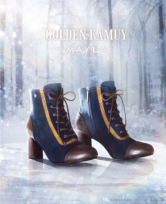 ❄受注販売開始❄Produced by MAYLATVアニメ『ゴールデンカムイ』『アイコニック シューズオブジェ ブーツ ❄受注販売開始❄Produced by MAYLATVアニメ『ゴールデンカムイ』『アイコニック シューズオブジェ ブーツ