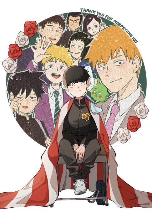 #モブサイコ卒業制作卒業しません…!モブサイコ100は、自分にとってこれからもずっと特別な作品です!!大好きです! #モブサイコ卒業制作卒業しません…!モブサイコ100は、自分にとってこれからもずっと特別な作品です!!大好きです!