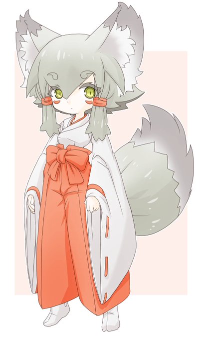 ぎんぎつね巫女 ぎんぎつね巫女