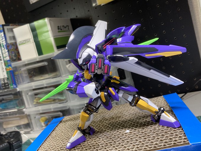 アタックファンクション！！         グングニル！！ #ダンボール戦機 #LBX #オーディーン 