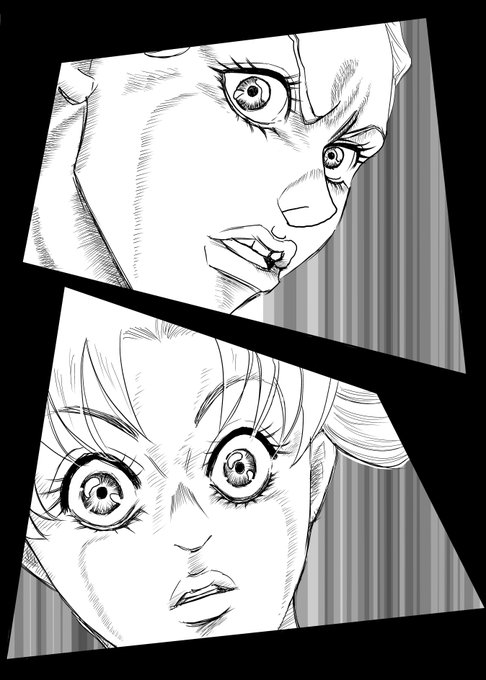 アジトへ行こう⑥ ≪つづく≫#JJBA #ジョジョ アジトへ行こう⑥ ≪つづく≫#JJBA #ジョジョ