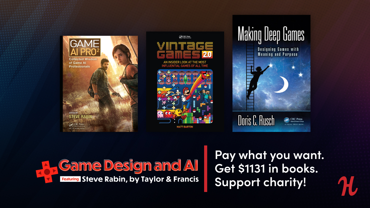 Pay what you want for a library of pro game-design insight and AI advice—including industry vetera...