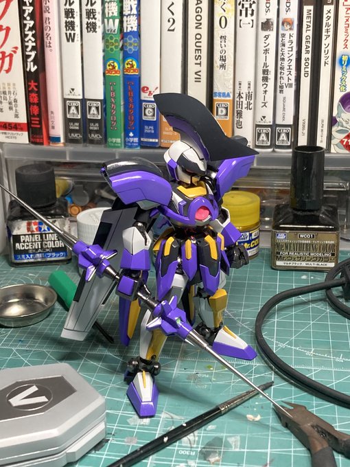 これやりたかったんですよね #ダンボール戦機 #LBX 