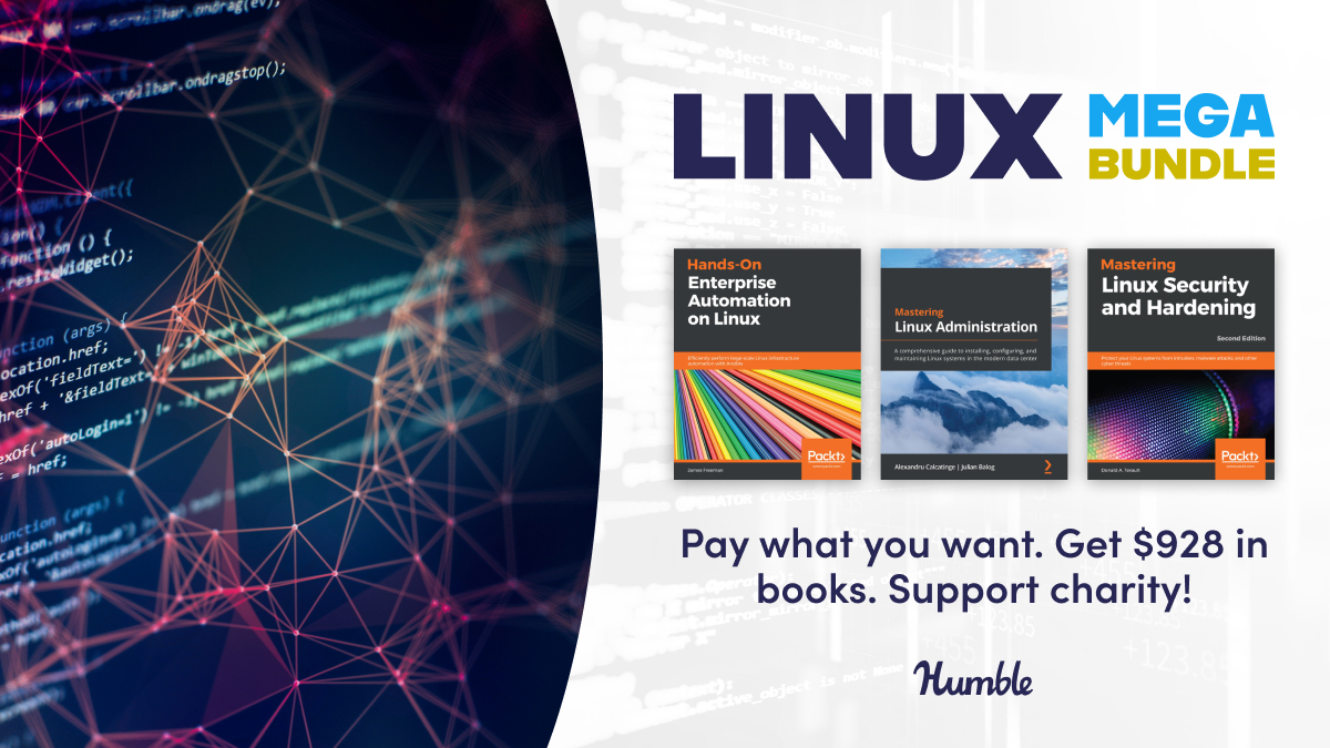 Learn all about with this mega book bundle from PacktPublishing featuring guides to enterprise auto...