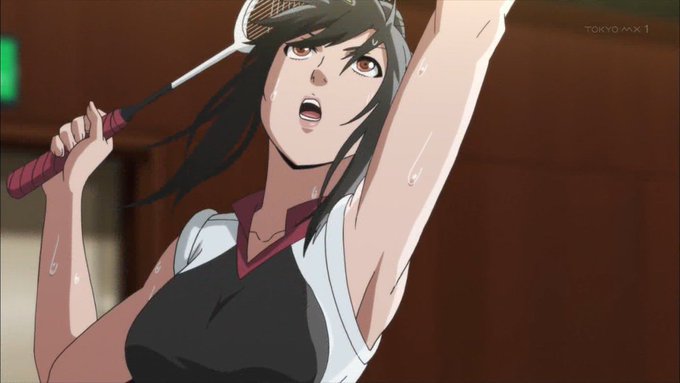 「#はねバド!」6話迄終了……。表ぐり感想…色んな娘にスポットあたり各々想いがあり熱く青春って感じ。裏ぐり感想…脇汗🤤涙 「#はねバド!」6話迄終了……。表ぐり感想…色んな娘にスポットあたり各々想いがあり熱く青春って感じ。裏ぐり感想…脇汗🤤涙