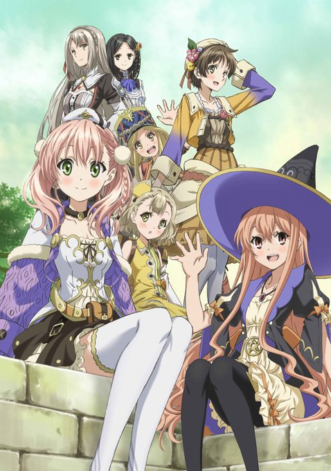 ライザのアトリエのアニメ化でエスカ&ロジーのアトリエのアニメが9年前と言う事実に気付いて地味にダメージ受けてる🤕 ライザのアトリエのアニメ化でエスカ&ロジーのアトリエのアニメが9年前と言う事実に気付いて地味にダメージ受けてる🤕