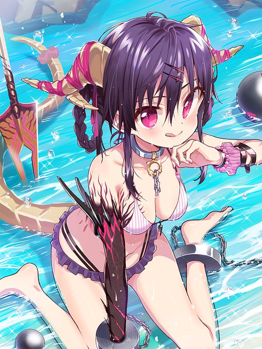 くるみ【水着】#がっこうぐらし!#きららファンタジア くるみ【水着】#がっこうぐらし!#きららファンタジア