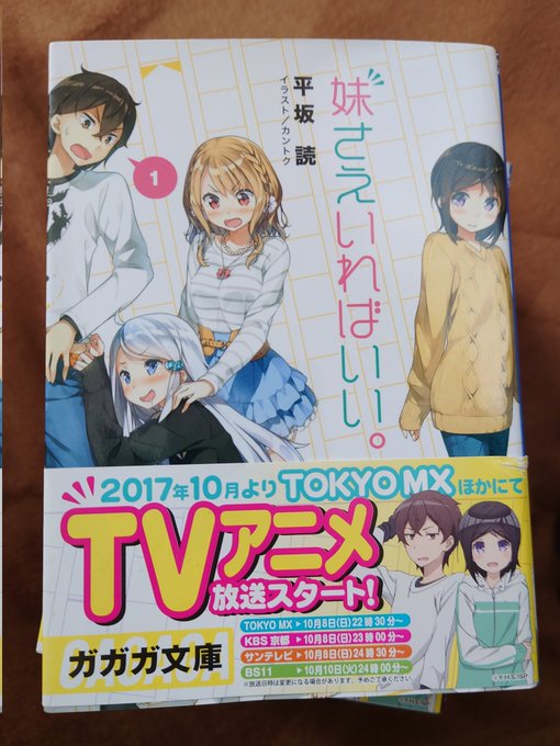 『妹さえいればいい。』原作を入手。 『妹さえいればいい。』原作を入手。