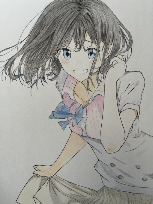 9.政宗くんのリベンジ「安達垣愛姫」 #政宗くんのリベンジ #安達垣愛姫 #模写 9.政宗くんのリベンジ「安達垣愛姫」 #政宗くんのリベンジ #安達垣愛姫 #模写