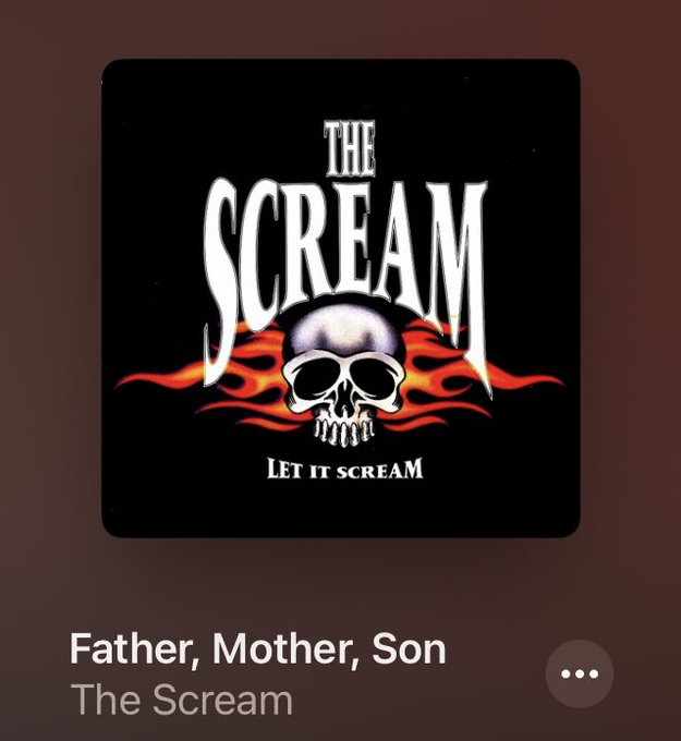 皆さん、お疲れ様です。遅れてきたヘアーメタルのスーパーグループ、The Scream聴いてます。モトリーのパーティ感とシ 皆さん、お疲れ様です。遅れてきたヘアーメタルのスーパーグループ、The Scream聴いてます。モトリーのパーティ感とシ