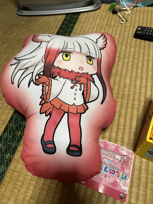 母の掃除も手伝ったら昔入手したトキちゃんクッションとばなにゃぬいぐるみが手元に来たぜ!! 母の掃除も手伝ったら昔入手したトキちゃんクッションとばなにゃぬいぐるみが手元に来たぜ!!