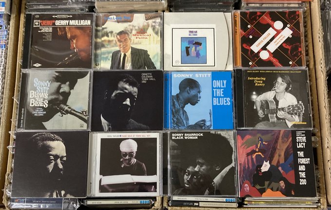 【CD入荷】50年代~70年代のジャズがまとめてソニー シャーロック/チャールス タイラー/オーネット コールマン/ステ 【CD入荷】50年代~70年代のジャズがまとめてソニー シャーロック/チャールス タイラー/オーネット コールマン/ステ