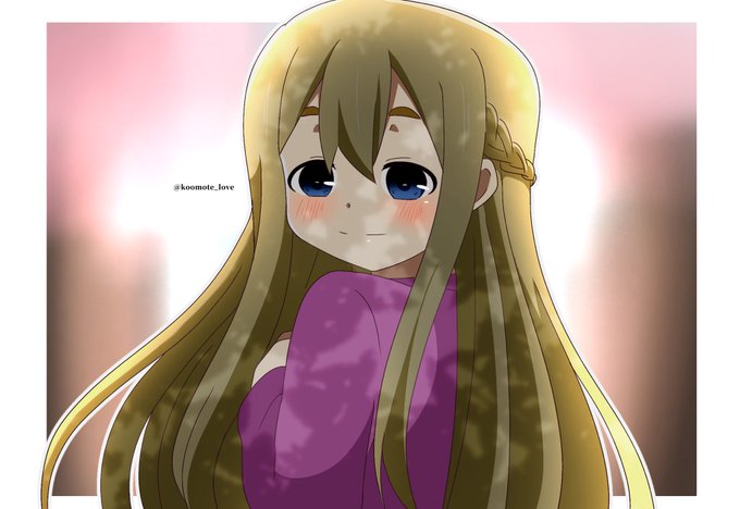 「桜とお嬢様」 #けいおん #琴吹紬 「桜とお嬢様」 #けいおん #琴吹紬