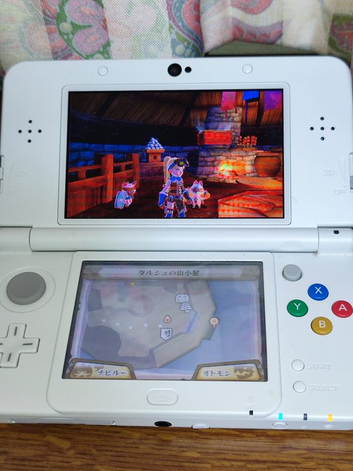 今更ながらモンハンストーリーズに先週から絶賛ハマり中。3DSのファイナルセールで300円でした。ライズとか今のモンハンに