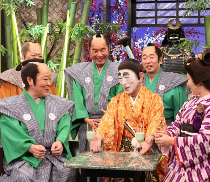 『ドリフ&志村けんのバカ殿様〜豪華絢爛!笑いの春祭りSP〜』フジテレビ系列只今、放送中です!#ダチョウ倶楽 『ドリフ&志村けんのバカ殿様〜豪華絢爛!笑いの春祭りSP〜』フジテレビ系列只今、放送中です!#ダチョウ倶楽