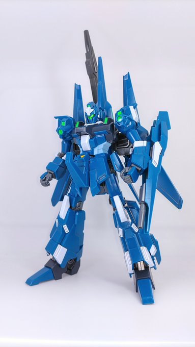 HGUC1/144RGZ-95C リゼル(隊長機)完成しました〜#ガンプラ #ガンプラの画像を貼るとRTされると聞いて HGUC1/144RGZ-95C リゼル(隊長機)完成しました〜#ガンプラ #ガンプラの画像を貼るとRTされると聞いて