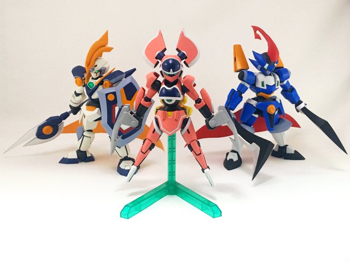 「ダンボール戦機W」の最終話から10年。大好きな作品のアニバーサリーイヤーでしたが、当時のLBXたちを製作して密かにお祝 「ダンボール戦機W」の最終話から10年。大好きな作品のアニバーサリーイヤーでしたが、当時のLBXたちを製作して密かにお祝
