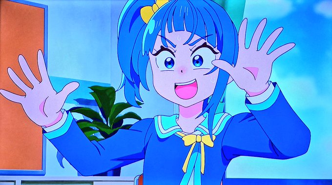 #ひろプリ 7話。もうこのままソラのがっこうぐらしを追いかけるだけでもいいんですけどwって思う位に面白いわ🤣体力測定やっ #ひろプリ 7話。もうこのままソラのがっこうぐらしを追いかけるだけでもいいんですけどwって思う位に面白いわ🤣体力測定やっ