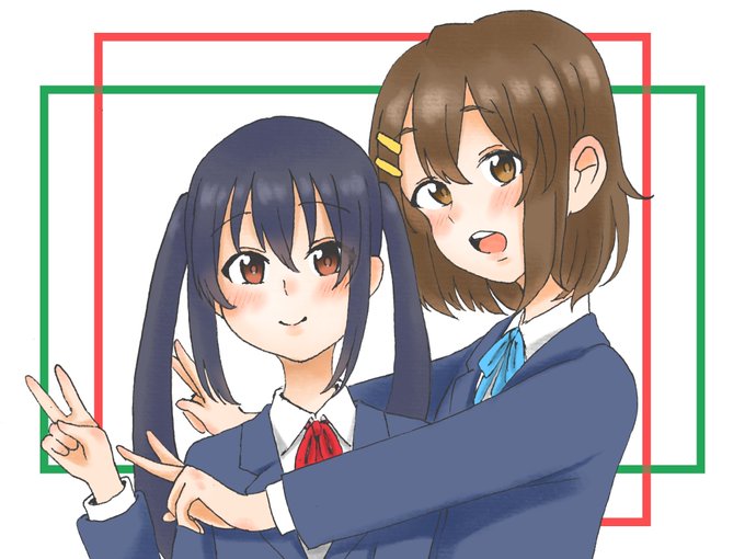 ゆいあず! #けいおん ゆいあず! #けいおん