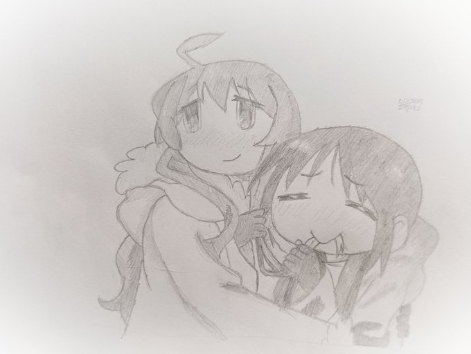 #少女終末旅行 #落書きんんー………うまい #少女終末旅行 #落書きんんー………うまい