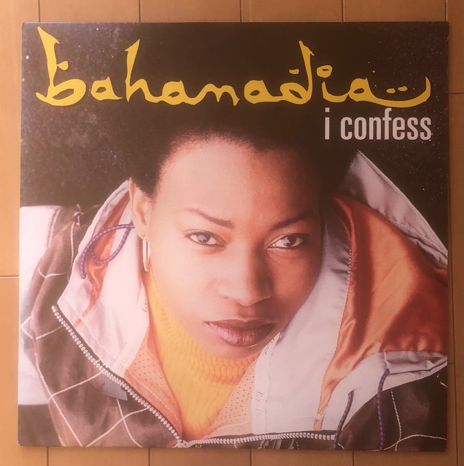 Bahamadia「I Confess」。ギャングスタ系のフィメールラップ。メロウなバックトラックも素晴らしくて大好きな