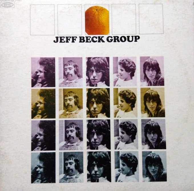 Jeff Beck GroupのOrange Albumを聴く。(1972年) 　Beckの、特に1960~70年代のア