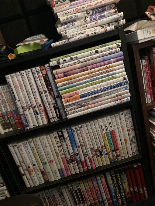 苺ましまろ本棚のあちこちに散らばってるんだけどキモすぎる、願い叶え終わったドラゴンボール? 苺ましまろ本棚のあちこちに散らばってるんだけどキモすぎる、願い叶え終わったドラゴンボール?