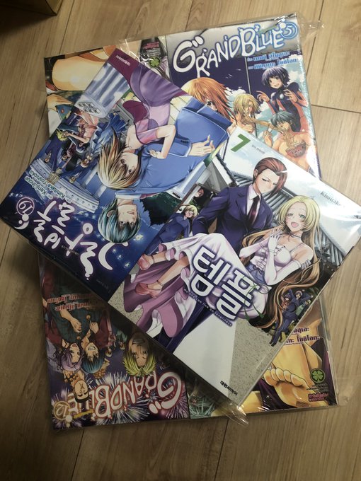 世界へはばたけ!【ぐらんぶる】&【てんぷる】! 世界へはばたけ!【ぐらんぶる】&【てんぷる】!