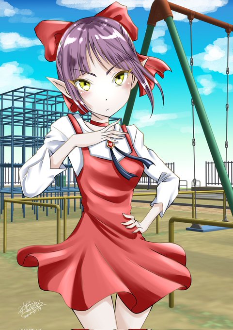 今、需要ないかもだけどーゲゲゲの鬼太郎6期の猫娘🙀当時描いたやつー😱💦背景には、クリスタの3Dモデリング使いたくて試しに 今、需要ないかもだけどーゲゲゲの鬼太郎6期の猫娘🙀当時描いたやつー😱💦背景には、クリスタの3Dモデリング使いたくて試しに