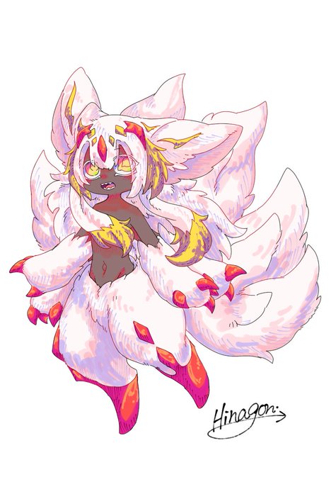 #メイドインアビス かわよいファプタ( ✋˘ ˘👌 ) #メイドインアビス かわよいファプタ( ✋˘ ˘👌 )