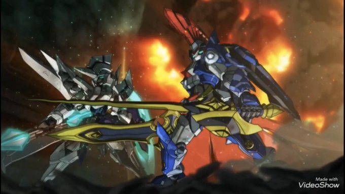 ダンボール戦機Wの最終回から気づけば10年。#ダンボール戦機W#ダンボール戦機W10周年 ダンボール戦機Wの最終回から気づけば10年。#ダンボール戦機W#ダンボール戦機W10周年