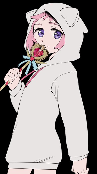 #ReCREATORS まみかちゃんパーカーかいてみたよ #ReCREATORS まみかちゃんパーカーかいてみたよ