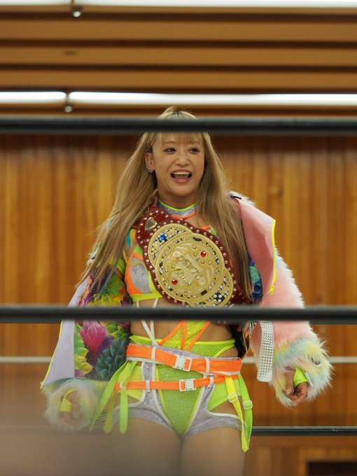 2023-3-21 プロレスリングWave 日本ガイシスポーツプラザ第３競技場#wavepro　#SAKI 　#GPU_