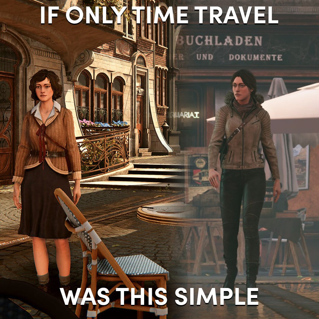 From 1937 2004 and back again. Rediscover the world as it was, unravel the mystery between two live...