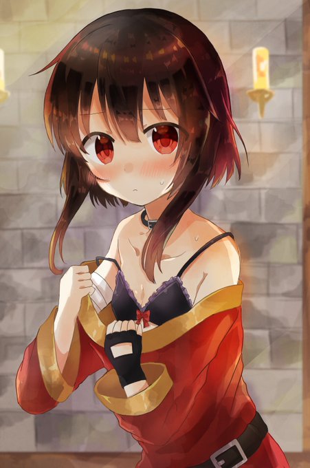 Today's Megumin! 💖🧨ᴘɪxɪᴠ ɪᴅ: 72644518💥ᴀᴜᴛʜᴏʀ: 鴨月ゆの #megumin 