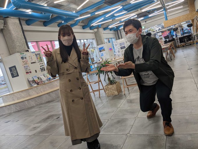 宮崎県延岡市出身の声優さん、#綾瀬有 さんがワイワイプレイラボに来てくださいました!!!実は私は・・・フレームアームズ・ 宮崎県延岡市出身の声優さん、#綾瀬有 さんがワイワイプレイラボに来てくださいました!!!実は私は・・・フレームアームズ・