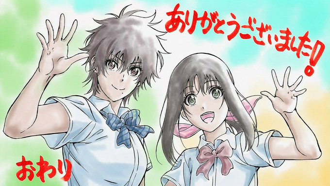 「#はねバド!」観終了…。後半闇堕ち綾乃VSなぎさのリベンジマッチ編激熱スポ根展開💥綾乃ちゃん闇から戻って来て良かったよ 「#はねバド!」観終了…。後半闇堕ち綾乃VSなぎさのリベンジマッチ編激熱スポ根展開💥綾乃ちゃん闇から戻って来て良かったよ
