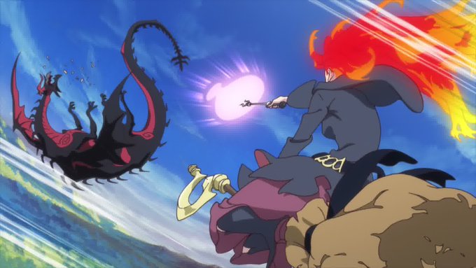 リトルウィッチアカデミア ／ Little Witch Academia (2013)Frame 11859/13494