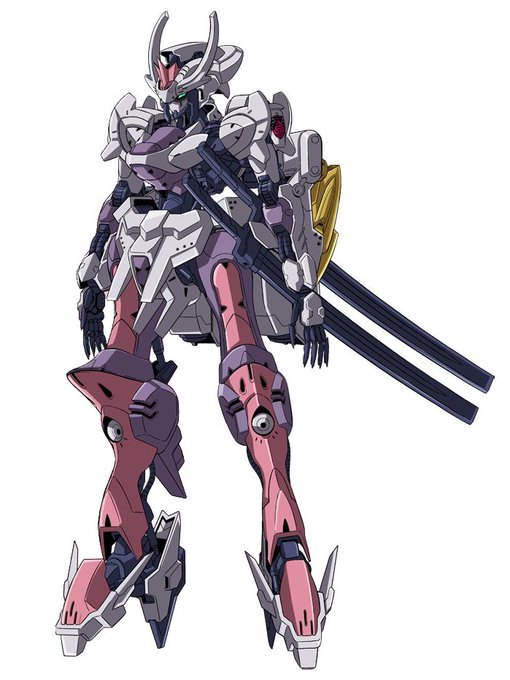 厄祭戦時、初代セブンスターズの一角となるエリオン家アンゼリカ・エリオンの愛機「ガンダム・ハーゲンティ」デザインしました。 厄祭戦時、初代セブンスターズの一角となるエリオン家アンゼリカ・エリオンの愛機「ガンダム・ハーゲンティ」デザインしました。