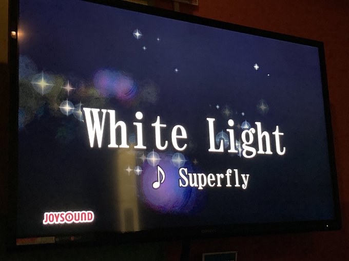 ８０　White Light（Superfly）テイルズ オブ ゼスティリアの主題歌かな？個人的に問題作で良きやった♪#
