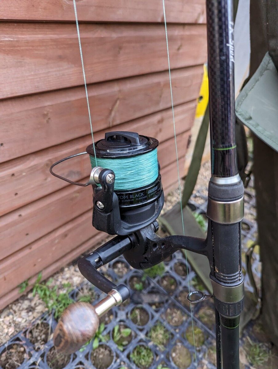 Ad - 2-rod Carp Fishing Set-up For Sale
On eBay here -->> https://t.co/K091btDGXr

#carpfishin