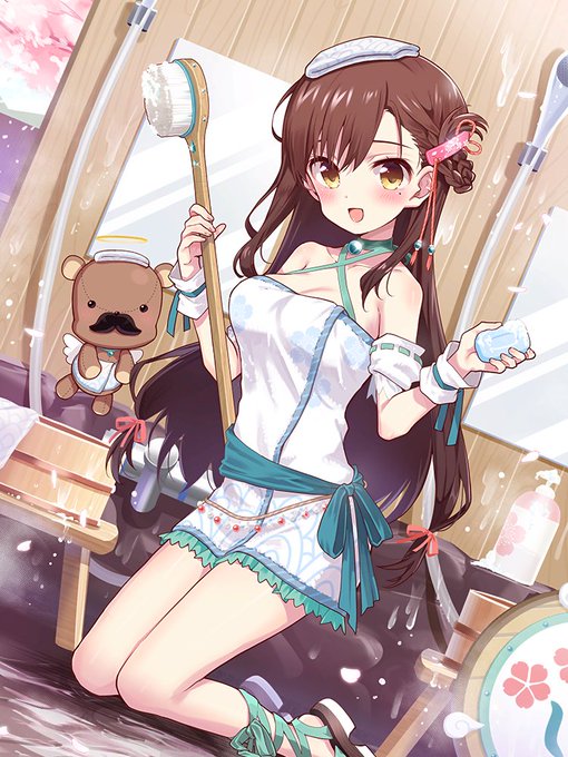 ゆうり【温泉】#がっこうぐらし!#きららファンタジア ゆうり【温泉】#がっこうぐらし!#きららファンタジア