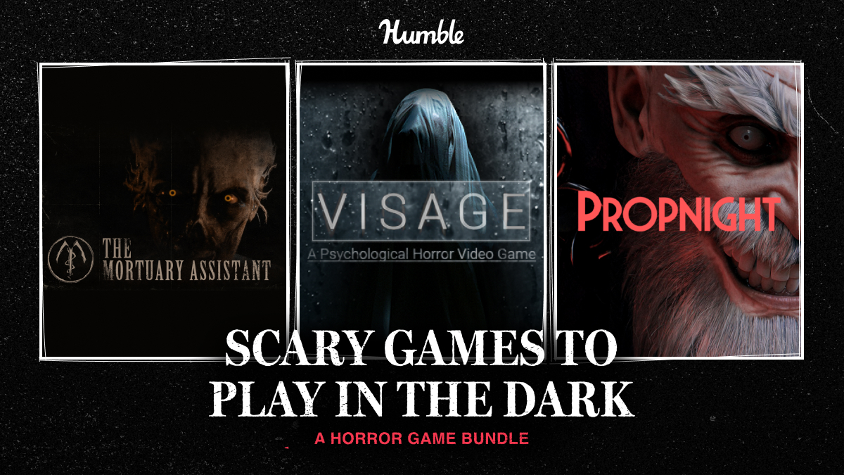 Turn off the lights. Don't turn up the gamma.
Pay what you want for our chilling new bundle of horr...