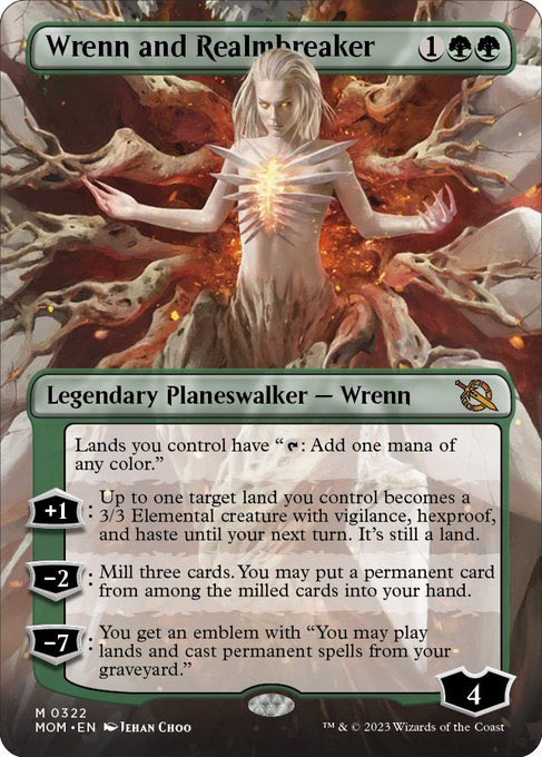 MTG God Cards 33 God damn do I love lands focused cards ❤️❤️ https://t.co/FwhUpxEBOi