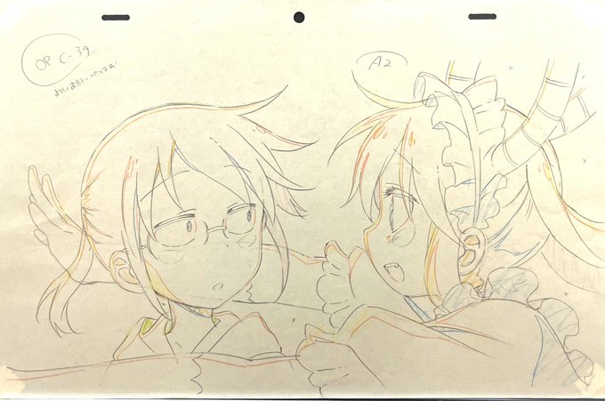 私たちは、いま!!特別展#小林さんちのメイドラゴンこの作品の原画は初めて拝見しました!なんだか あたたかさと優しさを感じ 私たちは、いま!!特別展#小林さんちのメイドラゴンこの作品の原画は初めて拝見しました!なんだか あたたかさと優しさを感じ